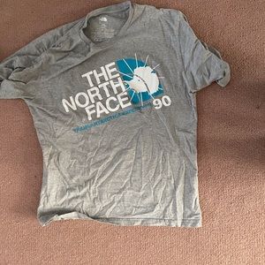 North face tshirt